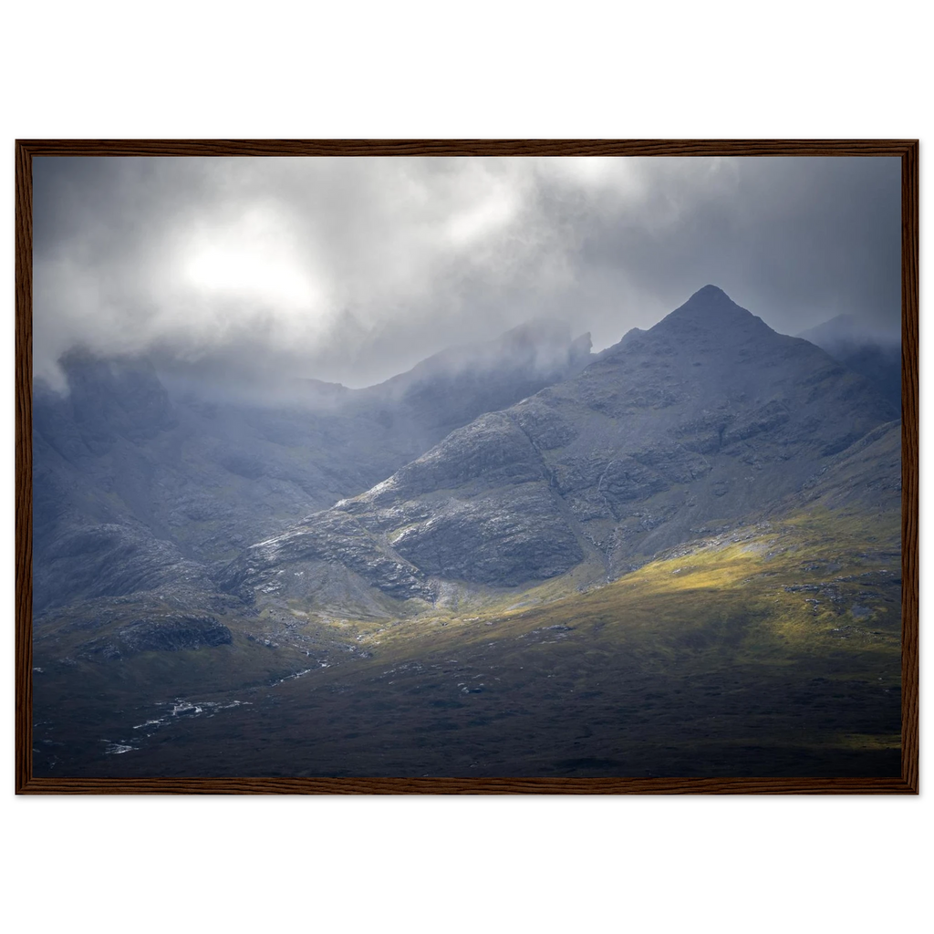 Sgurr nan Gillean and the Black Cuillin on the Isle of
Skye, Scotland