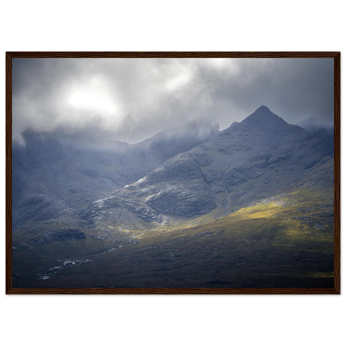 Sgurr nan Gillean and the Black Cuillin on the Isle of
Skye, Scotland