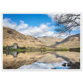 Kilchurn Castle reflected in Loch Awe in the Scottish
Highlands