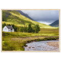 Lagangarbh Cottage beneath the mountains of Glen
Coe, Scotland