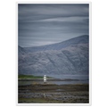 Sgeir Buidhe lighthouse near Port Appin on the west
coast of Scotland